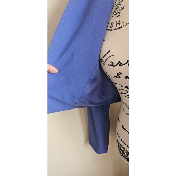 Rimini 2 Piece Beaded Evening Gown in Brilliant Blue, Sz 6 - Picture 8 of 8